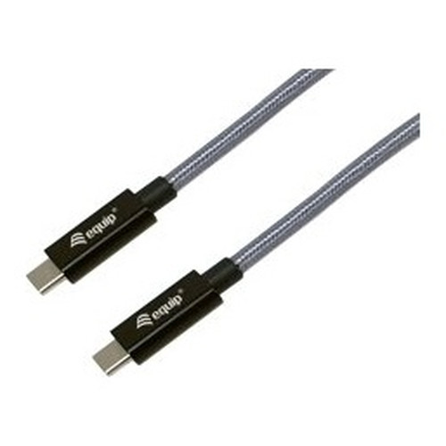 CABLE USB-C A USB-C 2M EQUIP 128427 USB 3.2 240W 4K-SX3 CABLE USB-C A USB-C 2M EQUIP 128427 USB 3.2 240W 4K