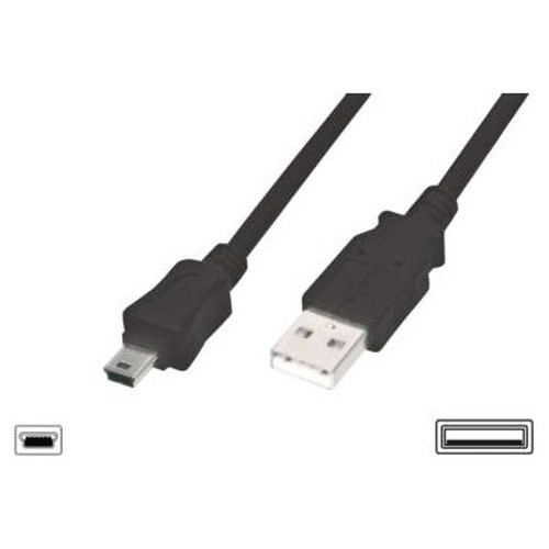 CABLE USB-A A MINIUSB 1.8M EQUIP 128521-SX4 CABLE USB-A A MINIUSB 1.8M EQUIP 128521