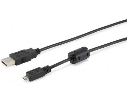 CABLE USB 2.0 EQUIP TIPO A - MICRO USB B 1.8M