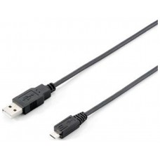 CABLE USB 2.0 TIPO A - MICRO B  1M