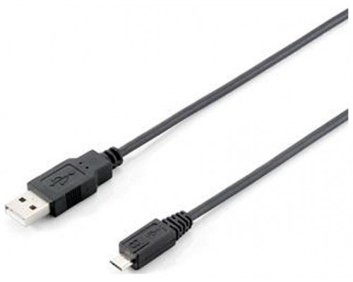 CABLE USB 2.0 TIPO A - MICRO B  1M