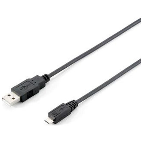 CABLE USB-A A MICROUSB 1M EQUIP 128594-SX4 CABLE USB-A A MICROUSB 1M EQUIP 128594