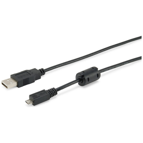 CABLE USB-A A MICROUSB 1M EQUIP CON FERRITA 128596-SX3 CABLE USB-A A MICROUSB 1M EQUIP CON FERRITA 128596