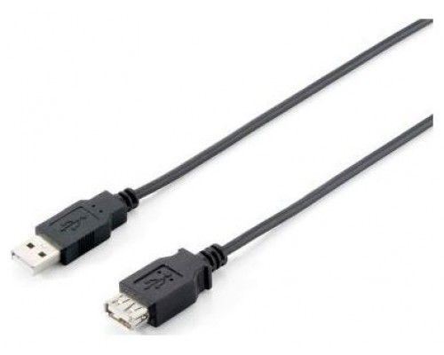 CABLE ALARGO USB 2.0 TIPO A MACHO - HEMBRA 1,8M