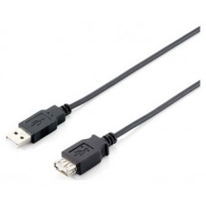 CABLE ALARGO USB 2.0 TIPO A  MACHO - HEMBRA 3M