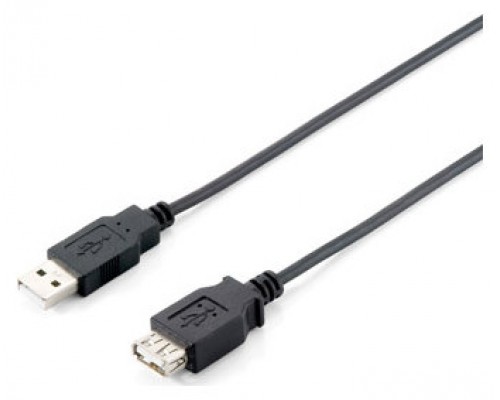 CABLE ALARGO USB 2.0 TIPO A  MACHO - HEMBRA 3M