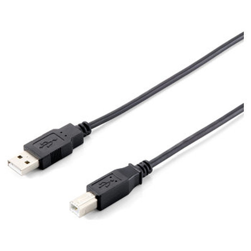 CABLE USB-A 2.0 a USB-B 5M EQUIP 128862-SX6 CABLE USB-A 2.0 a USB-B 5M EQUIP 128862