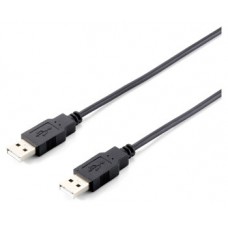 CABLE USB 2.0 TIPO A MACHO - A MACHO 1.8M