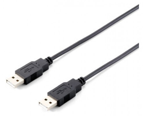 CABLE USB-A 2.0 MACHO-MACHO 3M