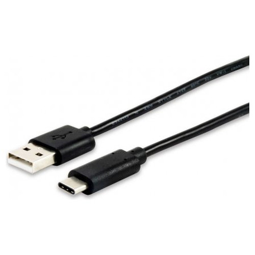 CABLE USB-A A USB-C 1M EQUIP 12888107-SX2 CABLE USB-A A USB-C 1M EQUIP 12888107