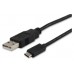 CABLE EQUIP USB-A 2.0 MACHO - USB-C MACHO 1M (Espera 2 dias)