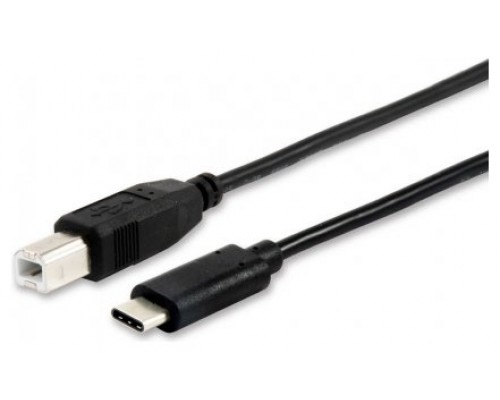 CABLE USB-C a USB-B 2.0 MACHO  1 METRO EQUIP 12888207