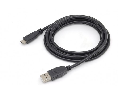CABLE USB-C a USB-A 2.0  MACHO 3M TRANSFERENCIA