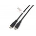 CABLE USB-C a USB-C MACHO 2M TRANSFERENCIA 480MBPS