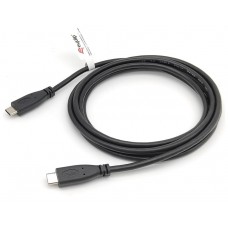 CABLE USB-C a USB-C MACHO 3M TRANSFERENCIA 480MBPS