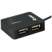 HUB USB 2.0 EQUIP LIFE A 4xUSB-A MINI HUB TRAVEL