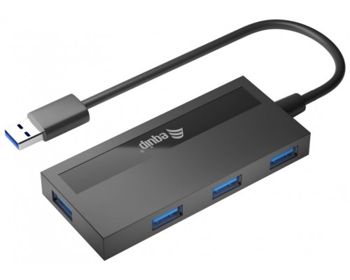 HUB USB 3.2 EQUIP LIFE A 4 PUERTOS USB 3.2 INCLUYE