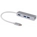 HUB USB-C 3.1 EQUIP LIFE 4 PUERTOS USB 3.0 TIPO A