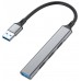 HUB USB EQUIP LIFE USB  1 PUERTO USB 3.0 3 PUERTOS USB