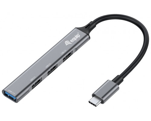 HUB USB-C EQUIP LIFE A 1xUSB-A 3.0 3xUSB-A 2.0 CARCASA