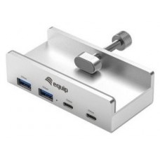 HUB USB-C EQUIP 128967 A 2xUSB-A 2xUSB-C CLIP