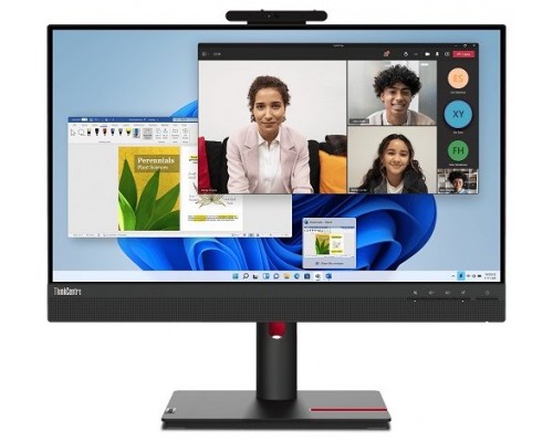 MONITOR LENOVO THINKCENTRE TIO 24 GEN5 23,8" FHD TACTIL NEGRO