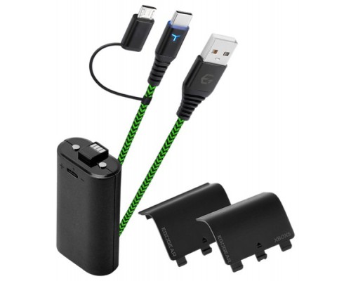 CARGADOR EGOGEAR SCH10 PLAY&CHARGE KIT 1800MAH XBOX SERIES/X/ONE-SX3 CARGADOR EGOGEAR SCH10 PLAY&CHARGE KIT 1800MAH XBOX SERIES/X/ONE