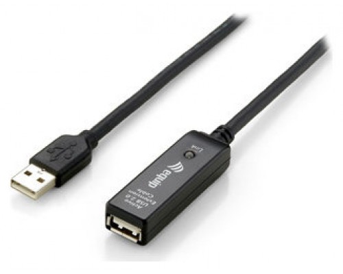 CABLE ALARGO USB 2.0 ACTIVO 10M EQUIP