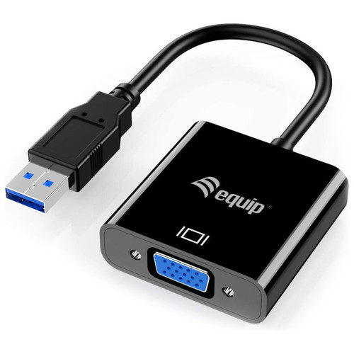 ADAPTADOR USB 3.0 A VGA EQUIP 1920 X 1080 60HZ-SX5 ADAPTADOR USB 3.0 A VGA EQUIP 1920 X 1080 60HZ