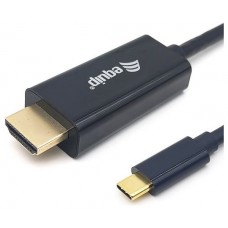 CABLE USB-C A HDMI MACHO MACHO 1M EQUIP 4K/30Hz REF.