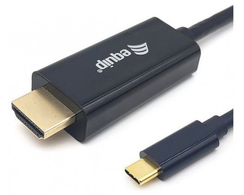 CABLE USB-C A HDMI MACHO MACHO 1M EQUIP 4K/30Hz REF.