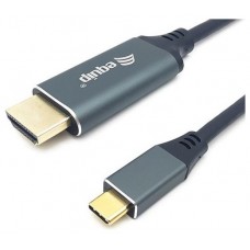 CABLE USB-C A HDMI MACHO MACHO 1M EQUIP 4K/60Hz