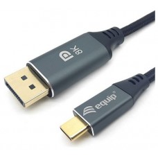 CABLE USB-C A DISPLAYPORT 1.4 MACHO MACHO 1M EQUIP