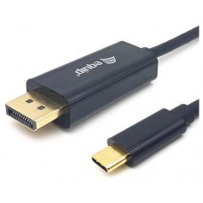 CABLE USB-C A DISPLAYPORT 1.2 MACHO MACHO 1M EQUIP