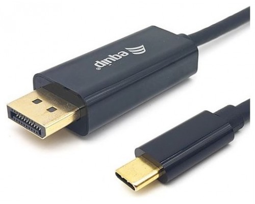 CABLE USB-C A DISPLAYPORT 1.2 MACHO MACHO 1M EQUIP