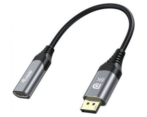 CABLE ADAPTADOR DISPLAYPORT 1.4 A HDMI HEMBRA 8K