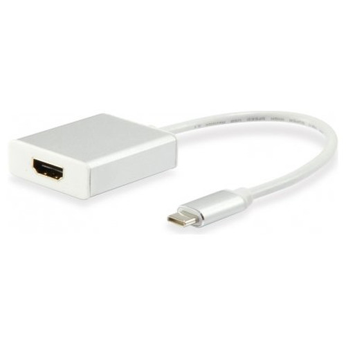 ADAPTADOR USB-C EQUIP 133452 A 1xHDMI 4K HEMBRA 0,15M-SX3 ADAPTADOR USB-C EQUIP 133452 A 1xHDMI 4K HEMBRA 0,15M