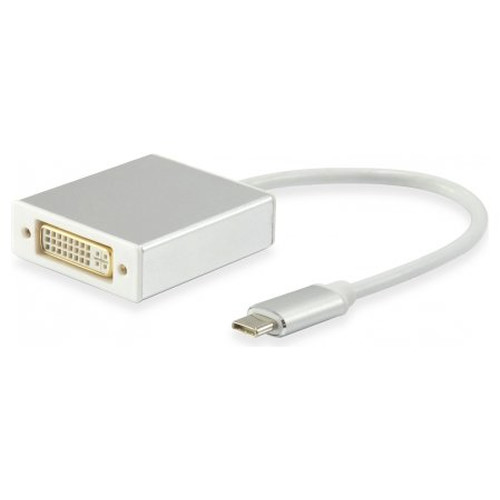 ADAPTADOR USB-C EQUIP 133453 A 1xDVI-I HEMBRA 0,15M-SX5 ADAPTADOR USB-C EQUIP 133453 A 1xDVI-I HEMBRA 0,15M