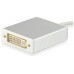 ADAPTADOR USB-C EQUIP 133453 A 1xDVI-I HEMBRA 0,15M