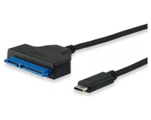 CABLE ADAPTADOR USB-C A SATA MACHO REF. 133456