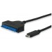 CABLE ADAPTADOR USB-C A SATA MACHO REF. 133456