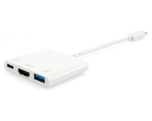 ADAPTADOR USB-C EQUIP 133461 A 1xHDMI HEMBRA 1xUSB-C