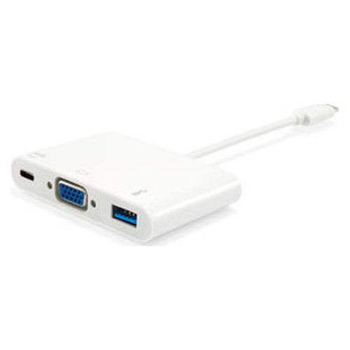 ADAPTADOR USB-C EQUIP 133462 A 1xVGA HEMBRA 1xUSB-A-SX4 ADAPTADOR USB-C EQUIP 133462 A 1xVGA HEMBRA 1xUSB-A