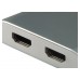 ADAPTADOR USB-C EQUIP 133464 A 2xHDMI (0.15CM) 4K