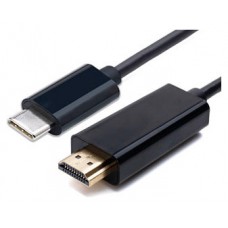 CABLE USB-C MACHO A HDMI MACHO  1.8M  REF.133466