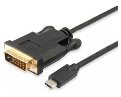 CABLE USB-C MACHO A DVI (24+1)  1.8M REF. 133468