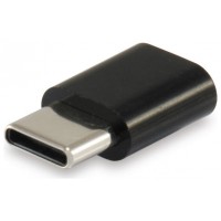 ADAPTADOR USB-C MACHO A MICRO USB HEMBRA EQUIP REF.