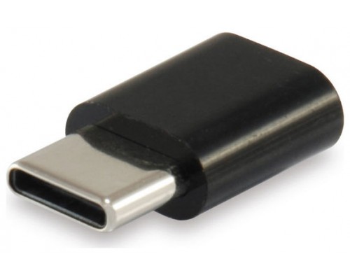 ADAPTADOR USB-C MACHO A MICRO USB HEMBRA EQUIP REF.