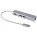 ADAPTADOR USB-C EQUIP 133481 A 3xUSB-A 3.0 1x1Gb RJ45