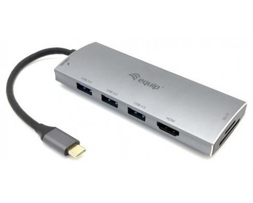 DOCKING USB-C EQUIP 133482 A 1xHDMI 4K 1xUSB-C PD 100W